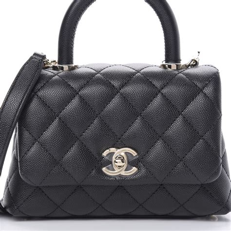 chanel coco handle extra mini